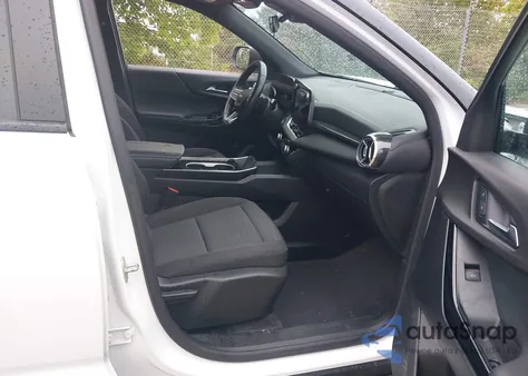 2025 Chevrolet Equinox Awd Lt z USA, uszkodzony, nr VIN 3GNAXPEG6SL202207